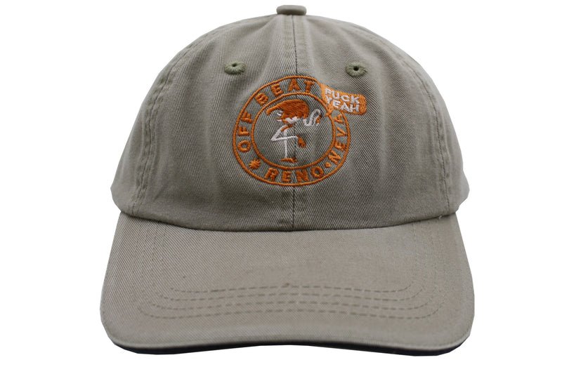 OB18 "Fuck Yeah" Dad Hat