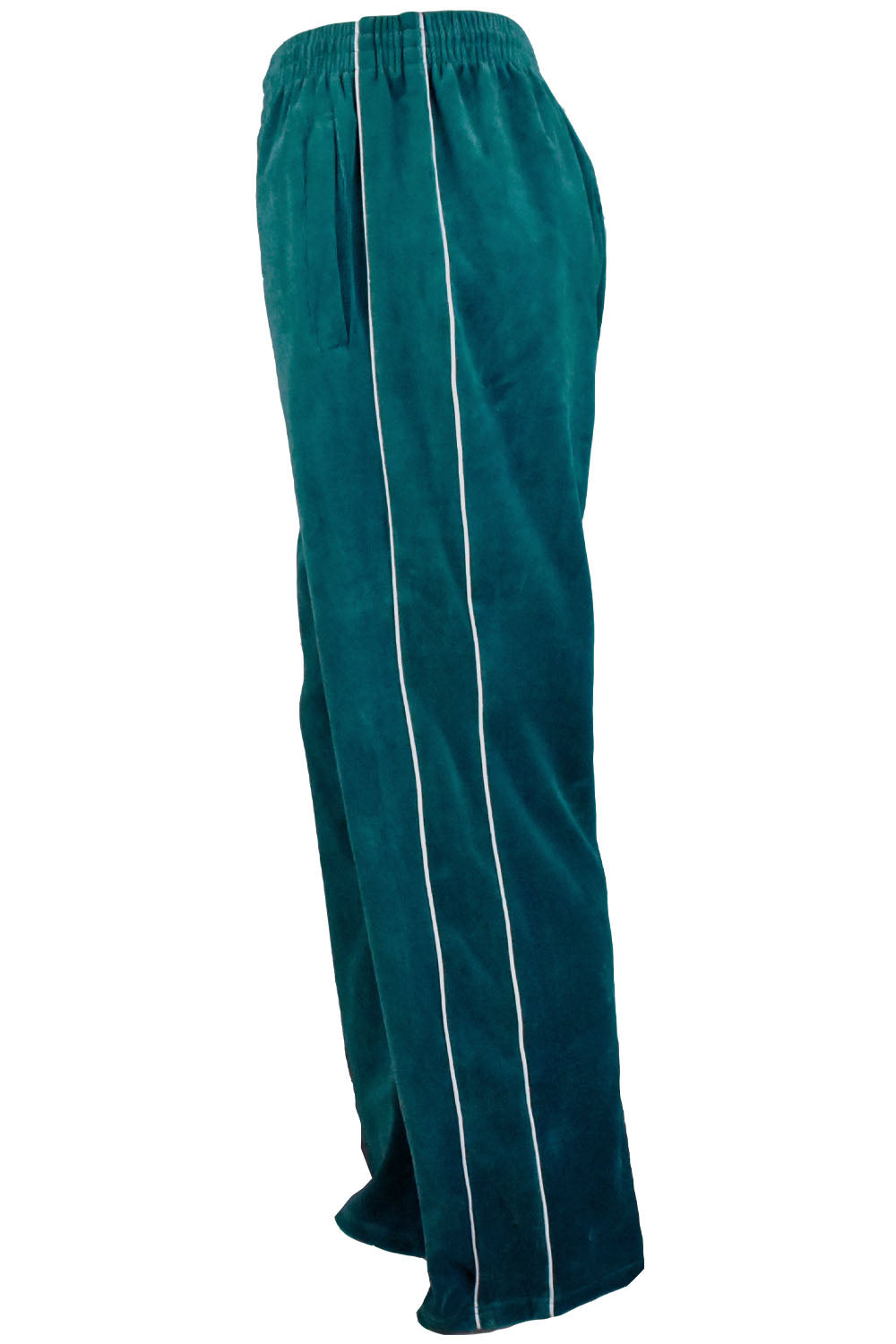 Mens Teal Velour Pants | Sweatpants | Sweatsedo