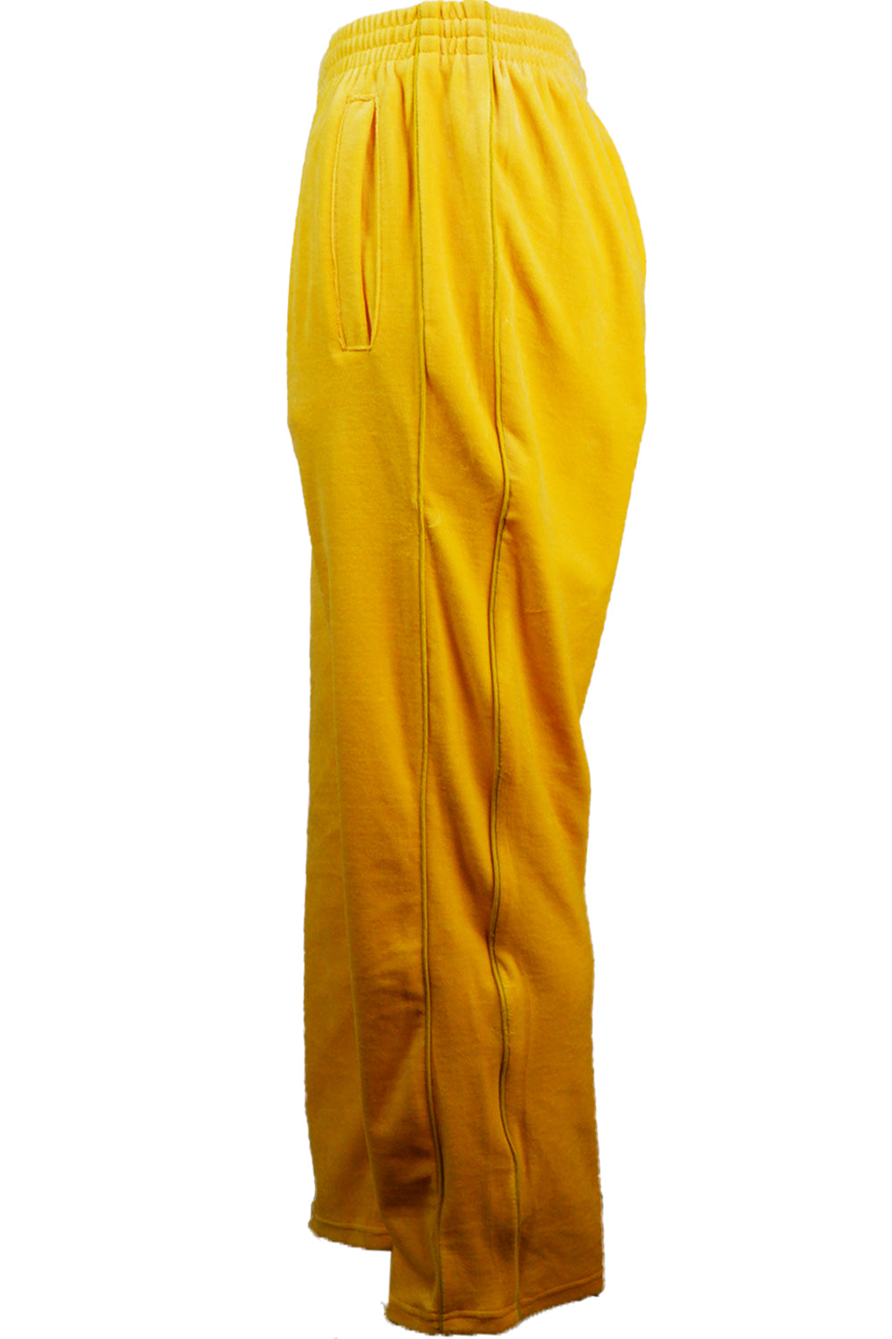 Mens Gold Velour Pants Sweatpants Sweatsedo