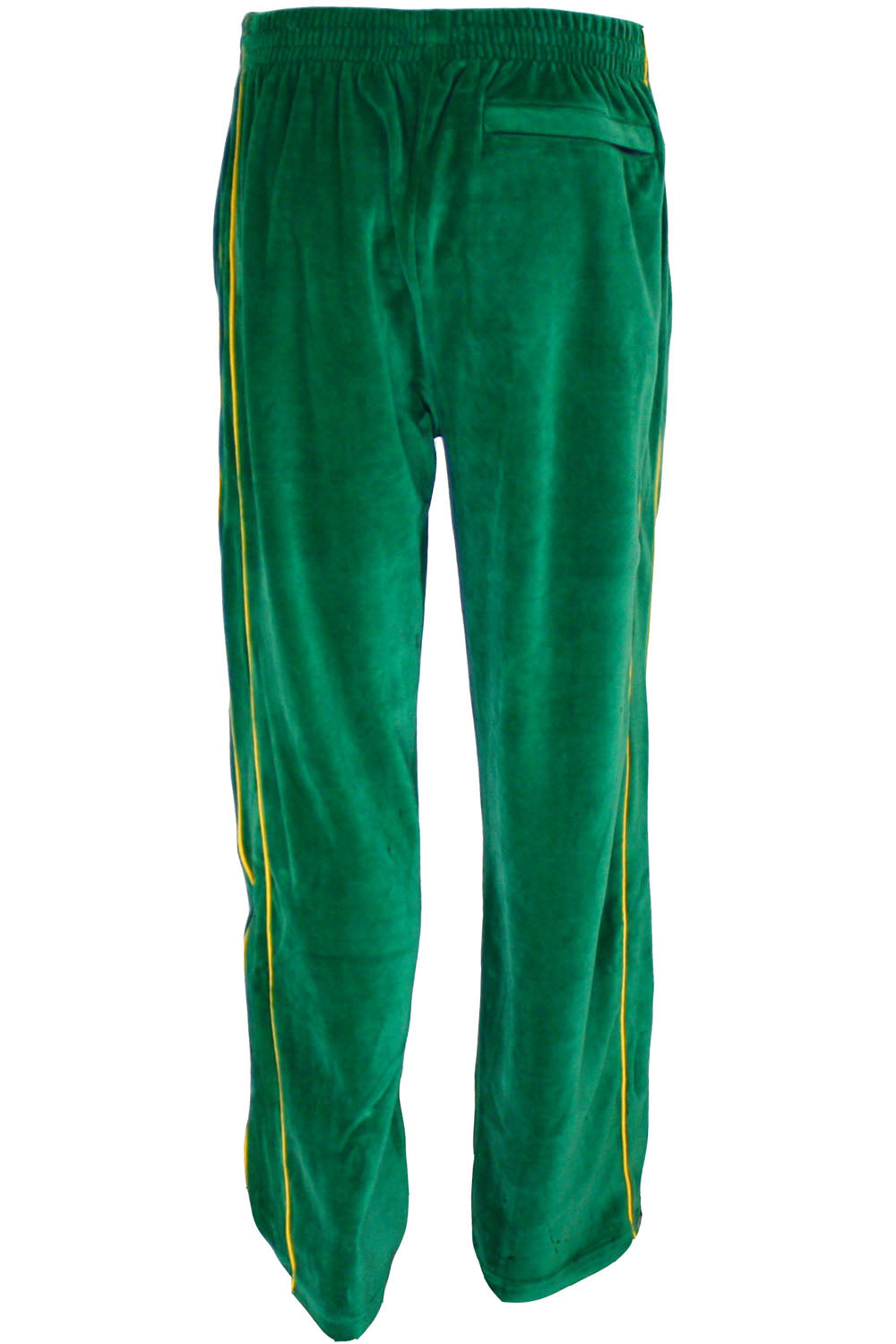 Mens Green Velour Pants | Sweatpants | Sweatsedo