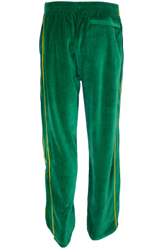 green, mens, velour, track pants, sweat pants, tracksuit, custom embroidery, rhinestones, sweatsuit, green bay, packers