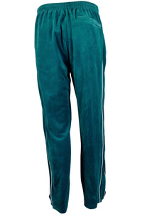 teal, mens, velour, tracksuit, custom embroidery, rhinestones, sweatsuit, jumpsuit, sweatshirt, sweat pants, track pants, track jacket, san jose sharks, jacksonville jaguars