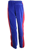 velour, usa, red, white, blue, tracksuit, sweatsuit, 2 circles consulting, custom embroidery, company swag, sweatsedo
