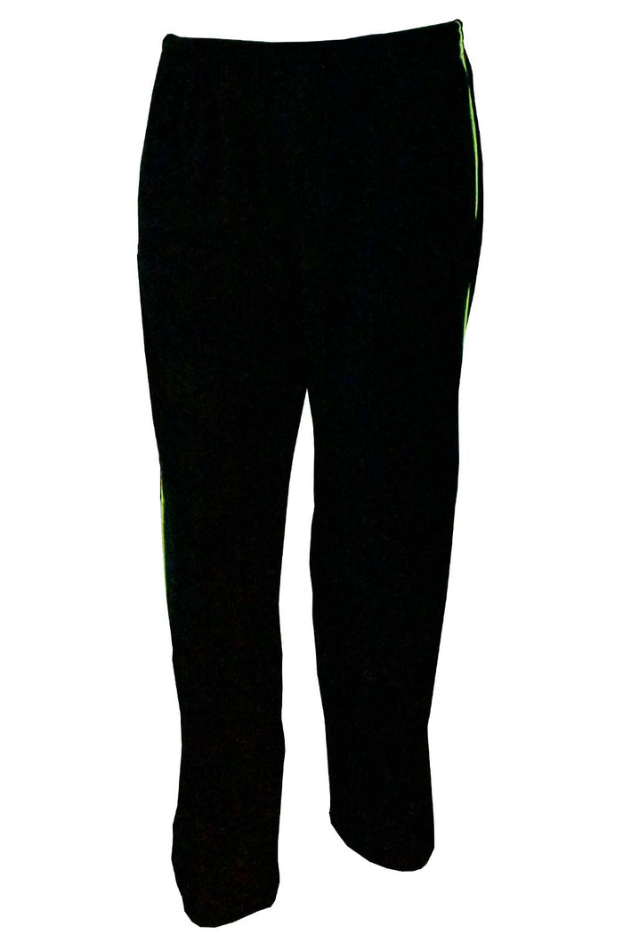 black with lime green trim, mens, velour, tracksuit, custom embroidery, rhinestones, sweatsuit, jumpsuit, sweatshirt, sweat pants, track pants, track jacket, neon