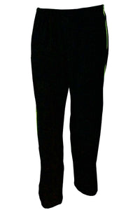 black with lime green trim, mens, velour, tracksuit, custom embroidery, rhinestones, sweatsuit, jumpsuit, sweatshirt, sweat pants, track pants, track jacket, neon