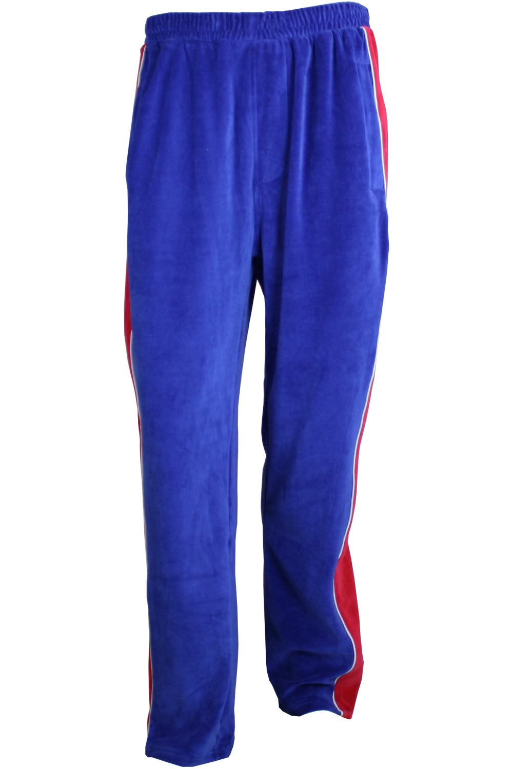 velour, usa, red, white, blue, tracksuit, sweatsuit, 2 circles consulting, custom embroidery, company swag, sweatsedo