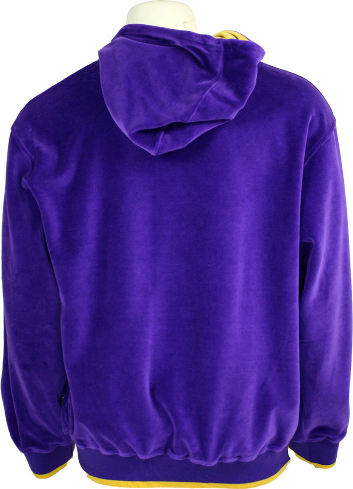 Purple Hooded Sweatshirt
