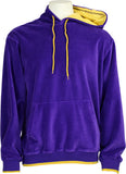 Purple Hooded Sweatshirt