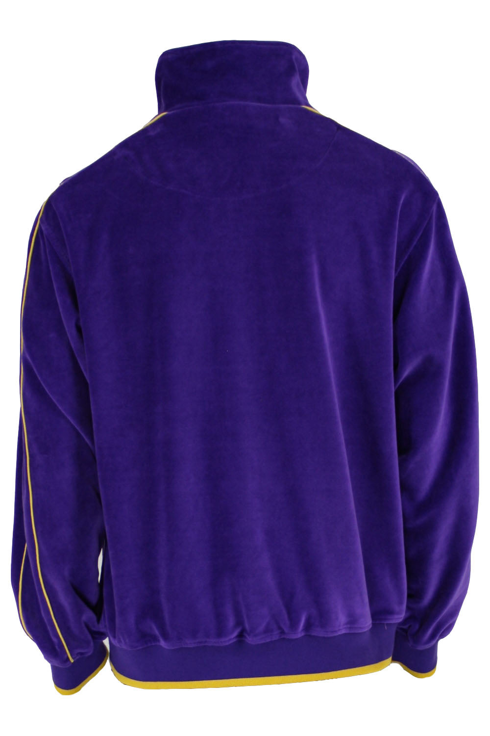 Mens Purple Velour Tracksuit, Sweatsuit, Jogging suit, Vikings, LSU, Lakers, University of Washington, track jacket, sweatshirt, track pants, custom embroidery, rhinestones