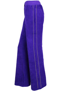 Mrs. Underhill Velour Lounge Pants