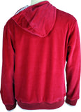 Red Logo Hooded Sweatshirt