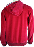 Red Hooded Sweatshirt