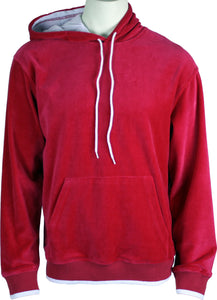 Red Hooded Sweatshirt