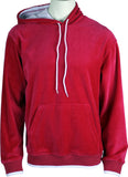 Red Hooded Sweatshirt
