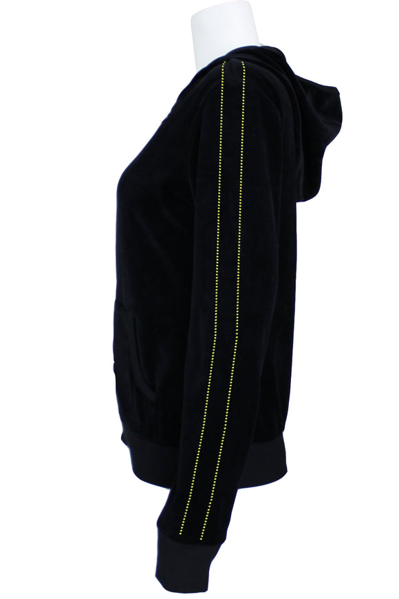 Seamido Women Side Zipper Casaul Hoodies Long Sleeve Warm Sweatshirt Black  : : Clothing, Shoes & Accessories