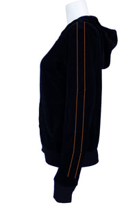 Tigress Velour Zip Hoodie