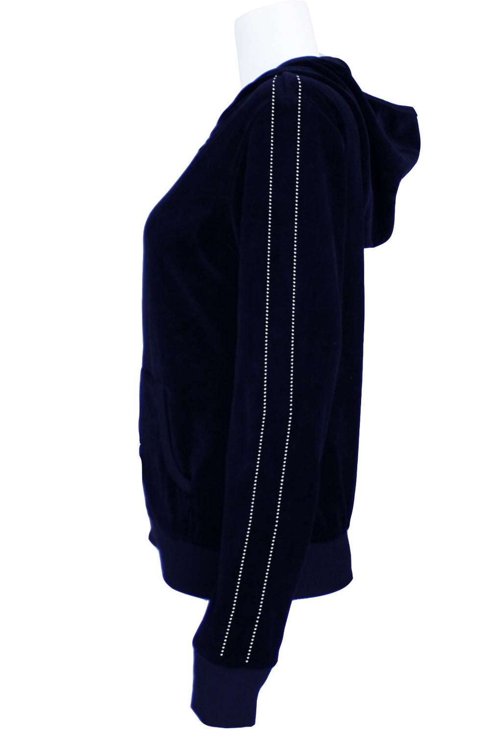 Mona Lisa Velour Zip Hoodie