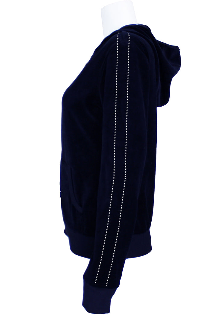 Mona Lisa Velour Zip Hoodie