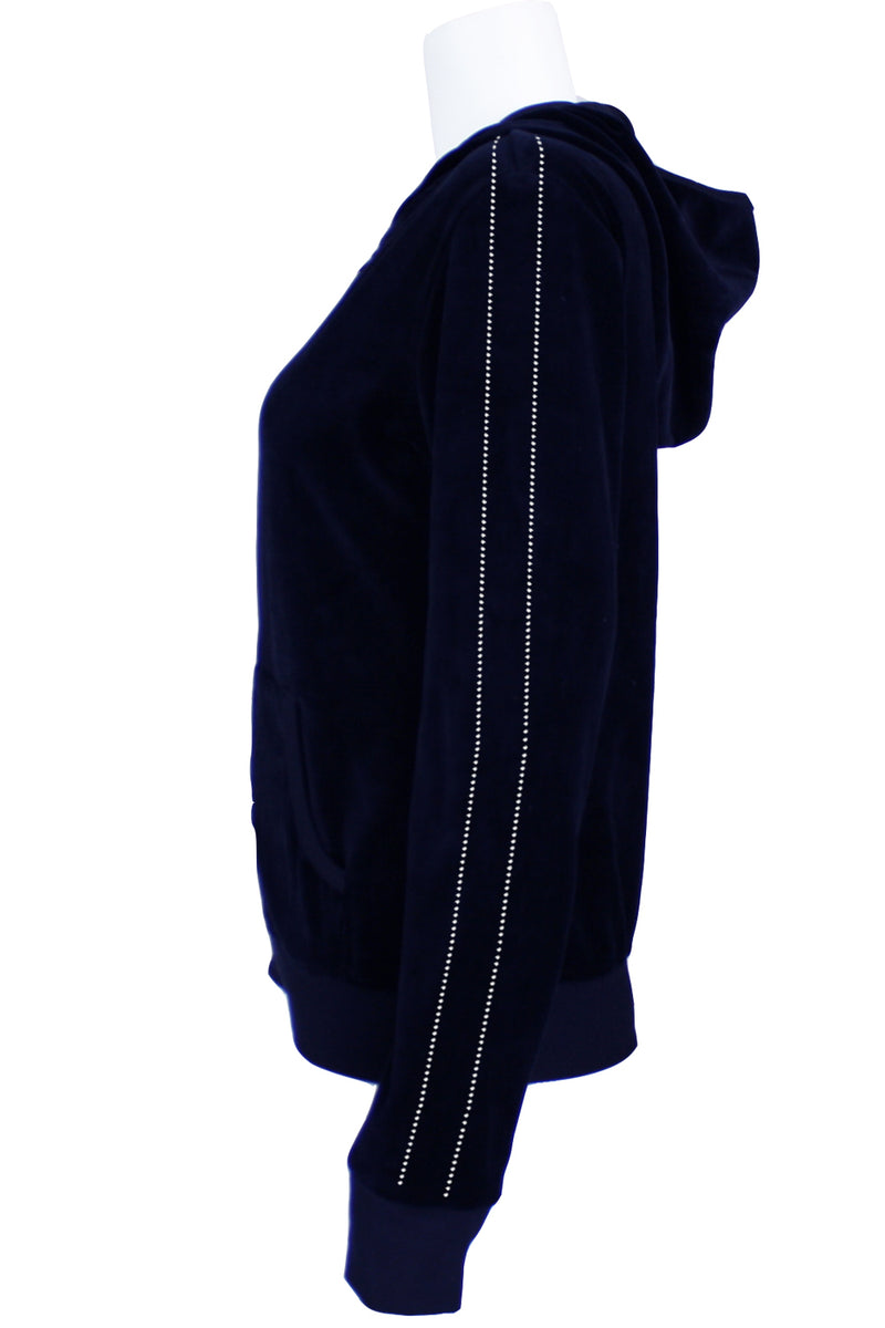 Mona Lisa Velour Zip Hoodie