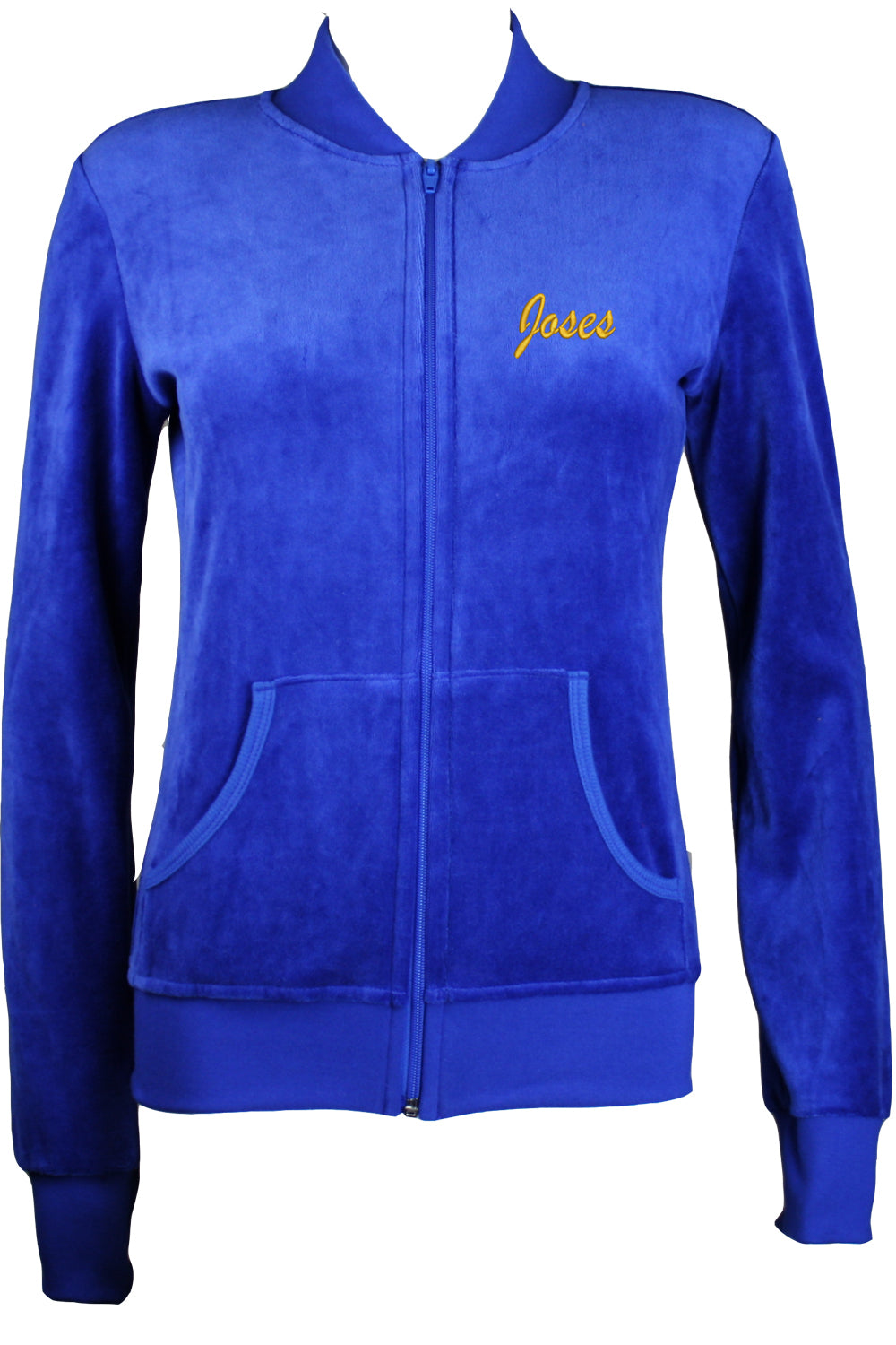 BROOKS Womens Collar Jacket Sweatsedo