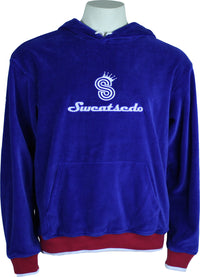 Royal Blue Logo Hooded Sweatshirt