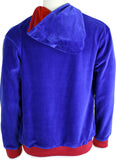 Royal Blue Logo Hooded Sweatshirt