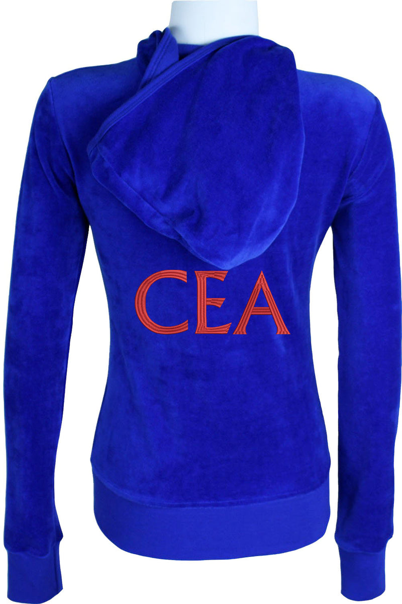 CEA + COE Womens Zip Hoodie