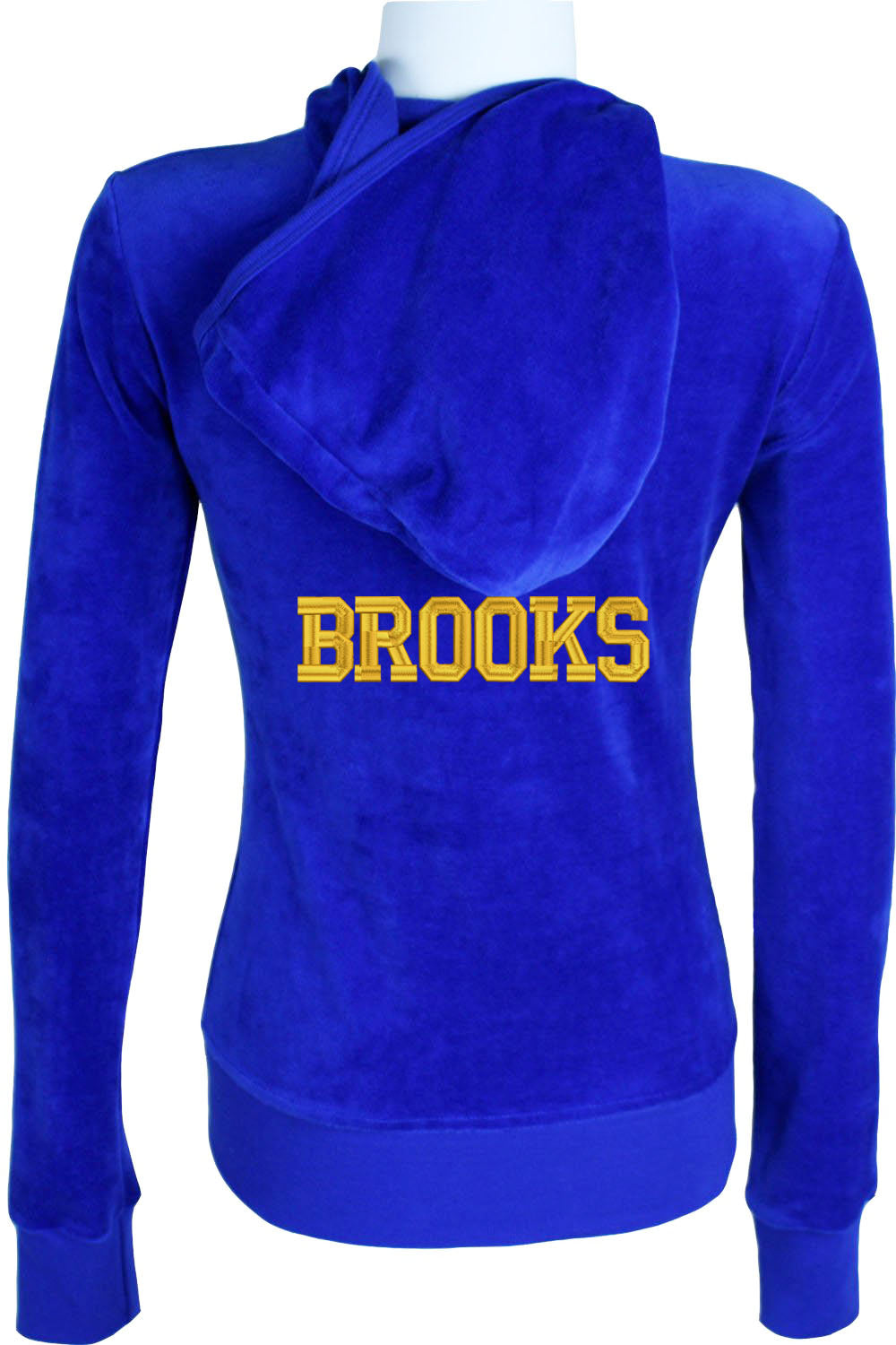 BROOKS Womens Hoodie Sweatsedo