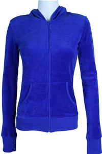 Sapphire Zip Hoodie
