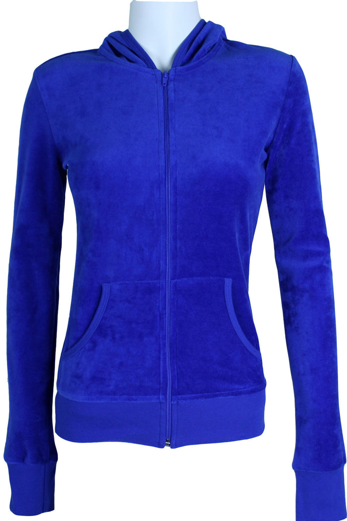 Sapphire Zip Hoodie