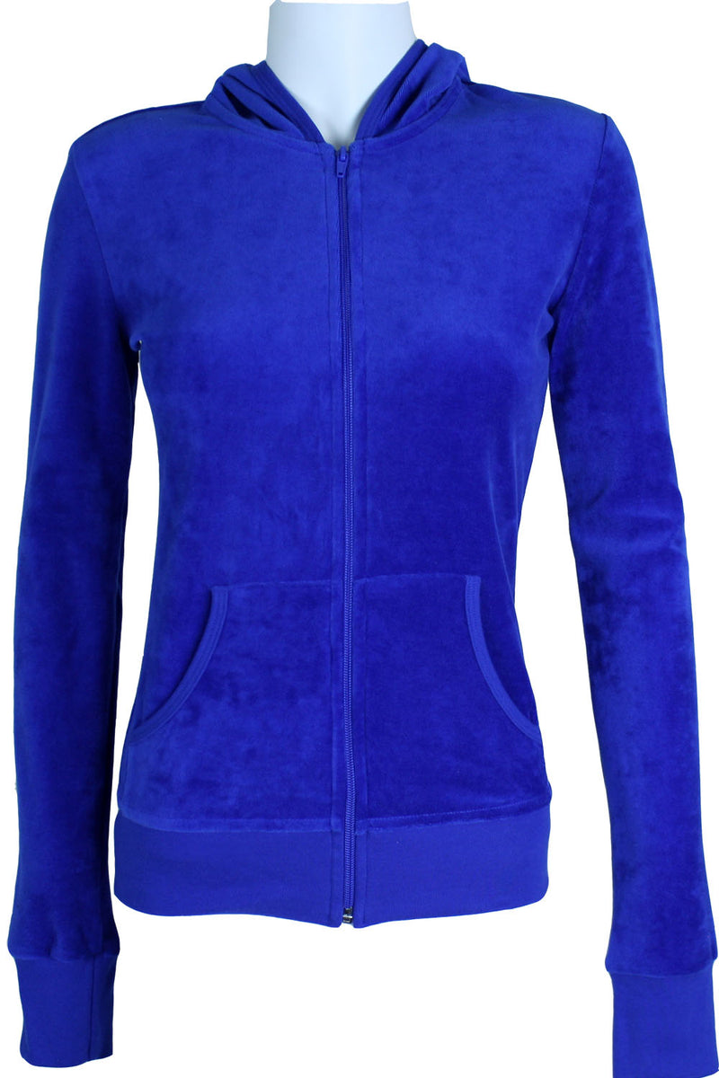 Sapphire Zip Hoodie