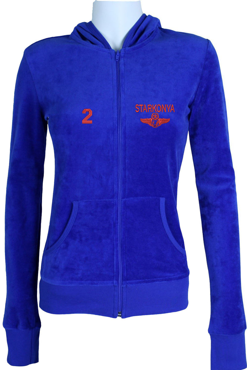 CEA + COE Womens Zip Hoodie