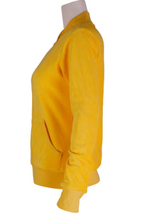 Lustrous Zip Collar Jacket