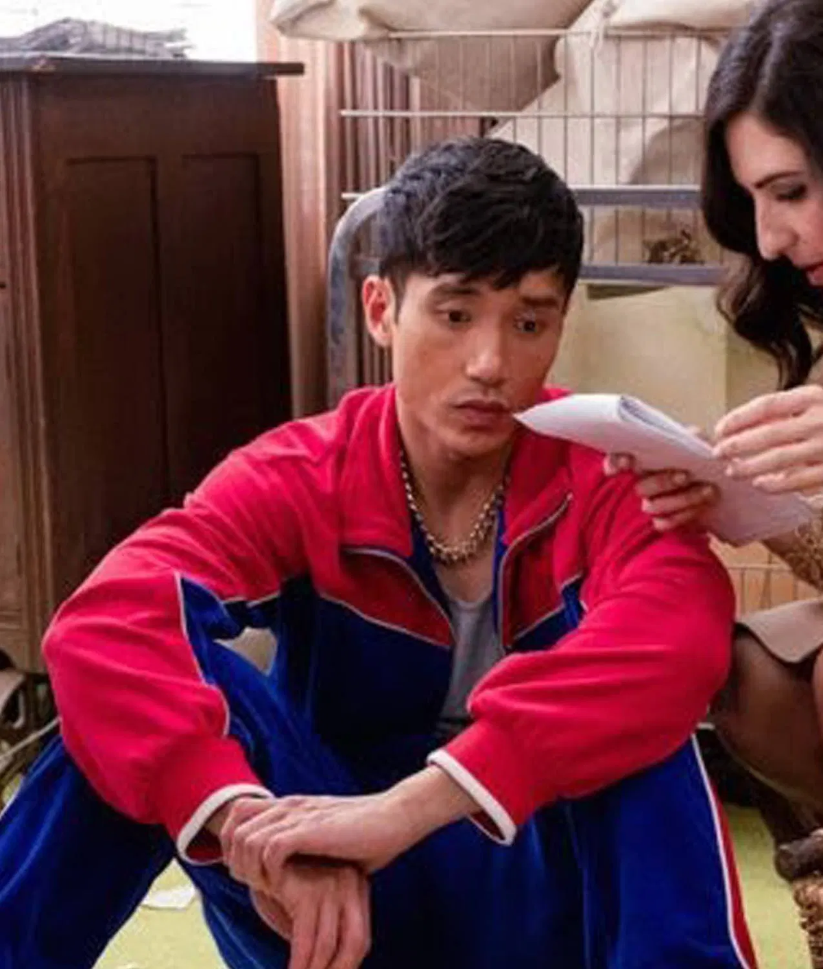 red white and blue, usa, america, mens, velour, tracksuit, custom embroidery, rhinestones, sweatsuit, jumpsuit, sweatshirt, sweat pants, track pants, track jacket mens, sweatshirt, sweatpants, jumpsuit, sweatsedo, beerfest