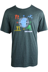Tahoe Seasons Unisex T-Shirt