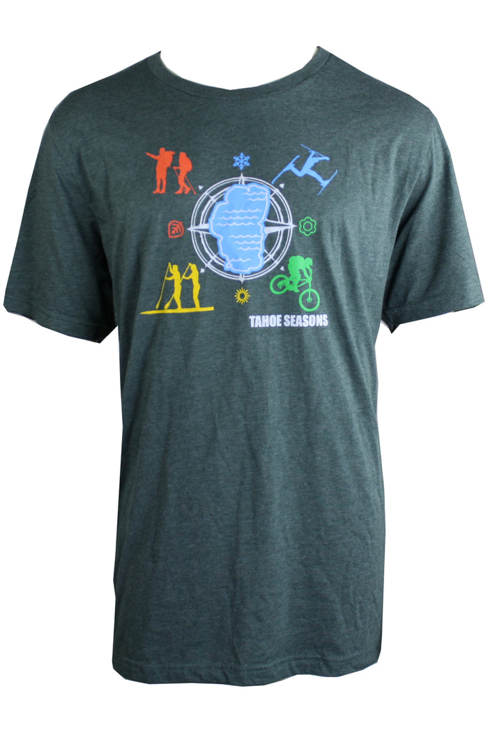 Tahoe Seasons Unisex T-Shirt