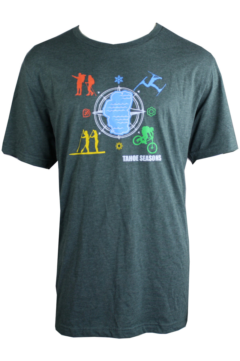 Tahoe Seasons Unisex T-Shirt