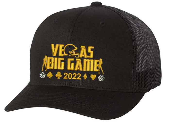 Vegas Big Game Hat 2025 - Pack of 6