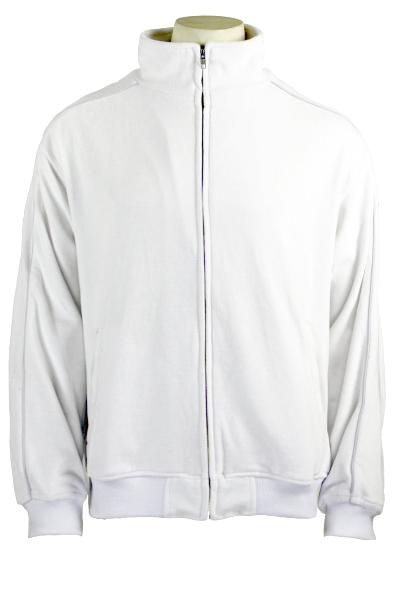 white, mens, velour, tracksuit, custom embroidery, rhinestones, sweatsuit, jumpsuit, sweatshirt, sweat pants, track pants, track jacket