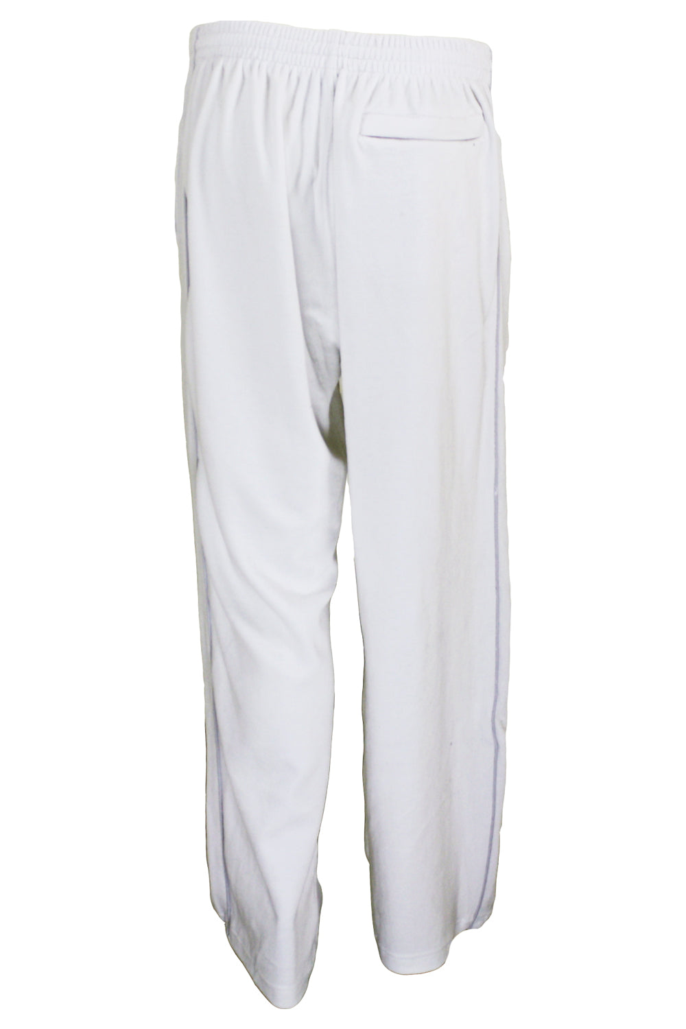 white, mens, velour, tracksuit, custom embroidery, rhinestones, sweatsuit, jumpsuit, sweatshirt, sweat pants, track pants, track jacket