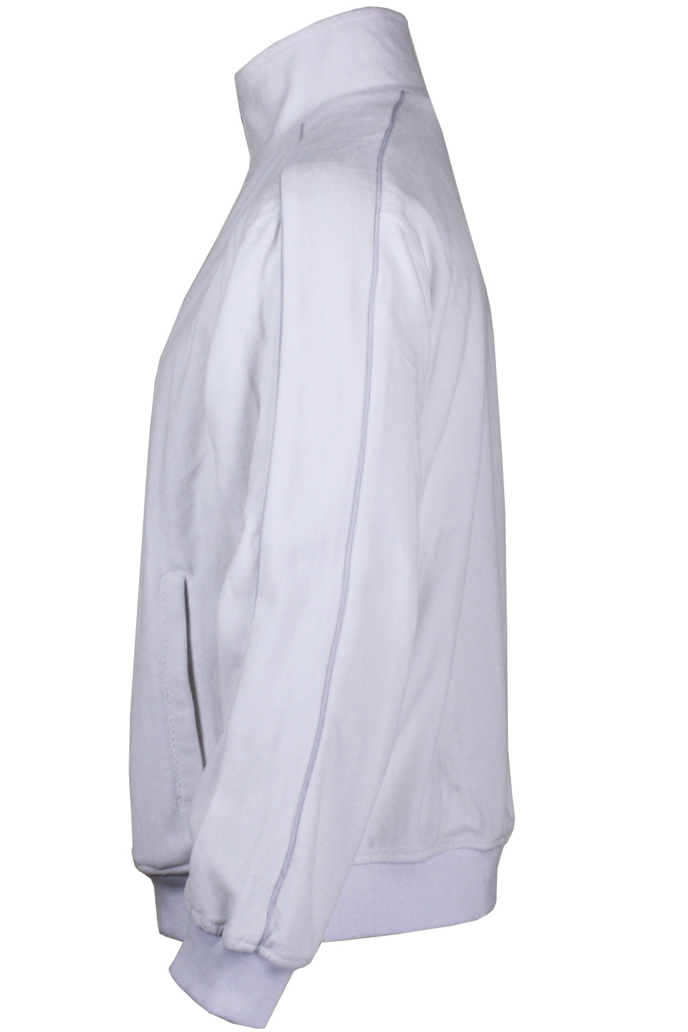 Men's Velour Tracksuit Mens Velour Tracksuit Sweatsuit White