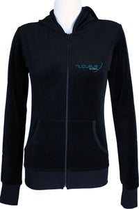 Nucleus Global Womens Zip Hoodie