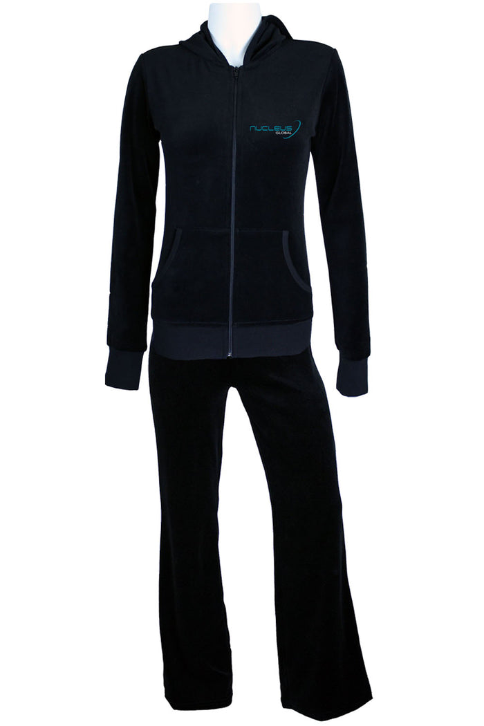 Nucleus Global Womens Sweatsedo with Hoodie