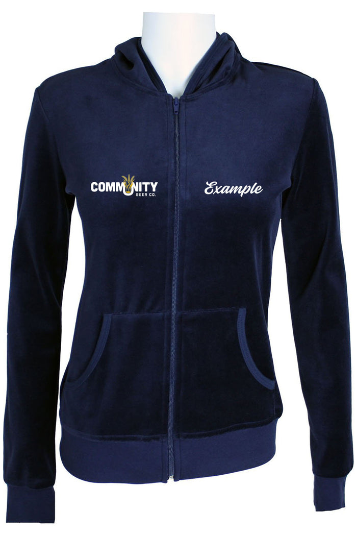 Community Beer Womens Sweatsedo Navy Blue