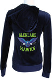 Glenlake Hawks Womens Sweatsedo