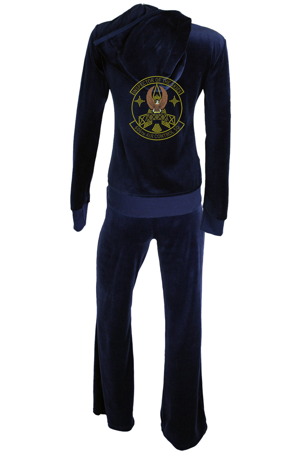 606th Inspector of the Skies Womens Sweatsedo