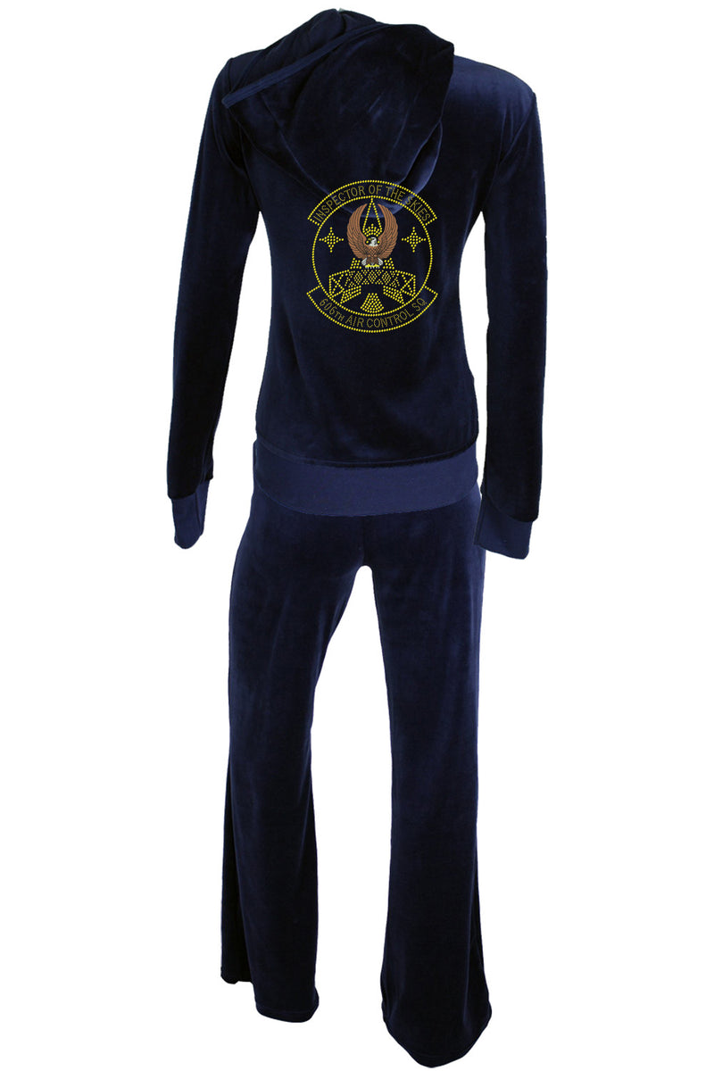606th Inspector of the Skies Womens Sweatsedo