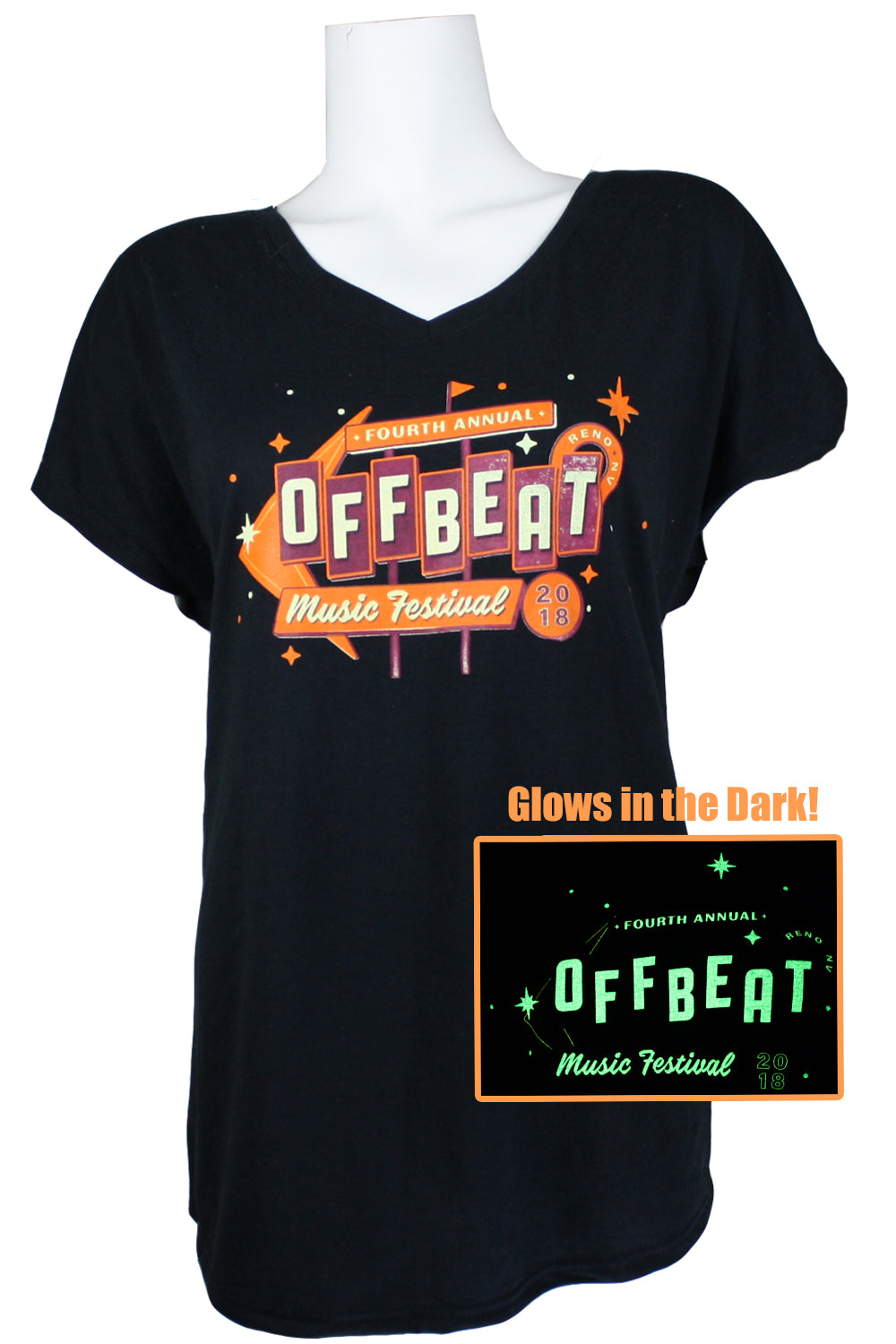 OB18 Official V-Neck Womens