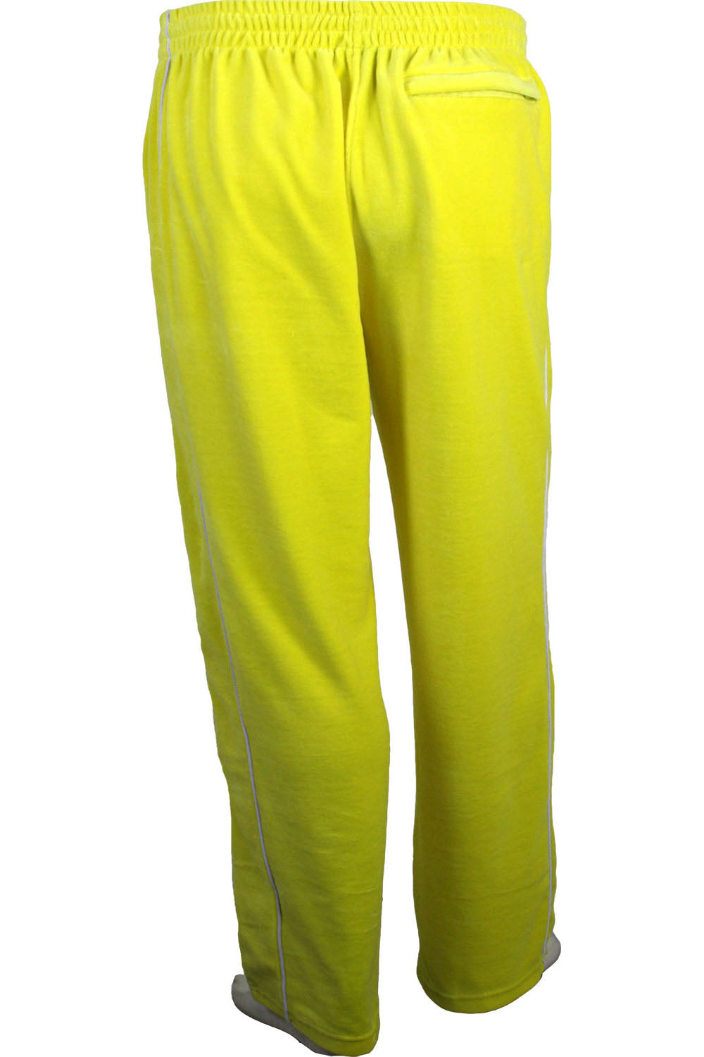 Bright neon yellow hardware deco track pants – KROST