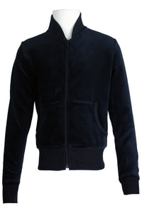 Youth Black Collar Jacket